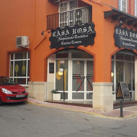 Casa Rosa Hotel Siete Aguas Eksteriør billede