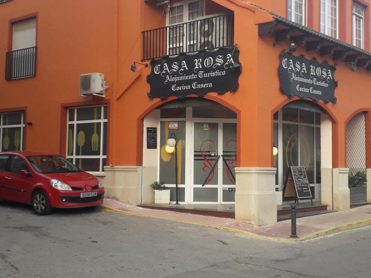 Casa Rosa Hotel Siete Aguas Eksteriør billede